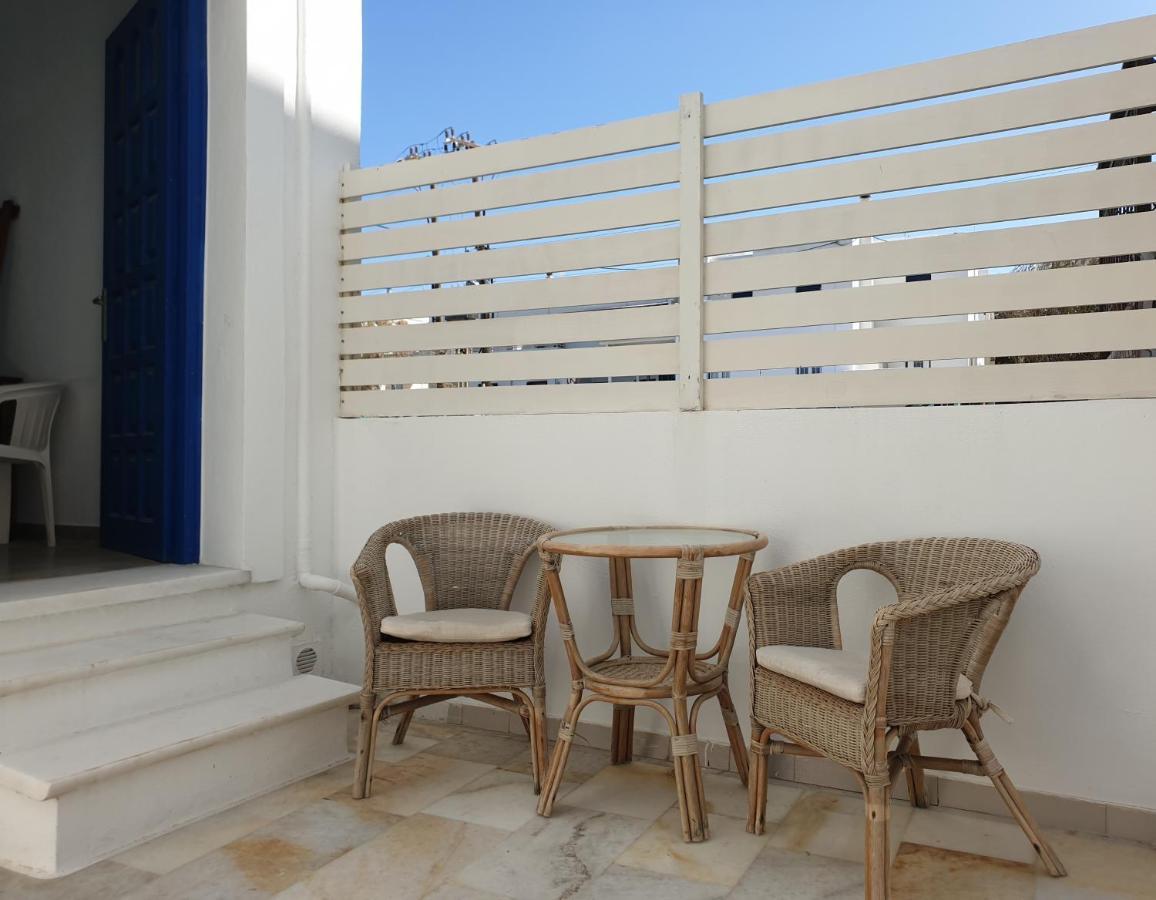 Апартаменты Anemos Town Naxos City Экстерьер фото