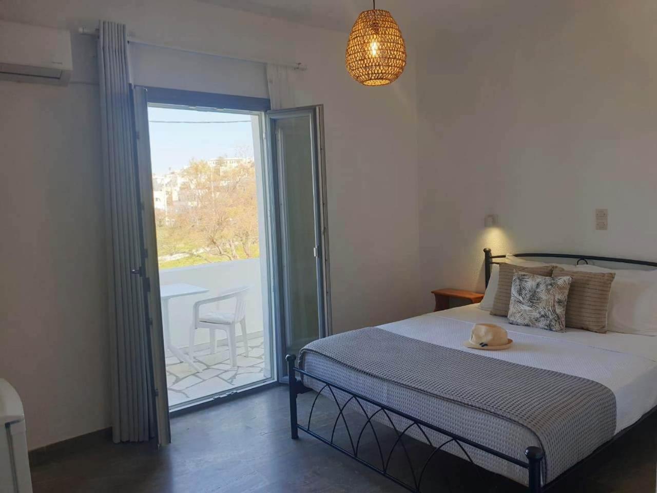 Апартаменты Anemos Town Naxos City Экстерьер фото