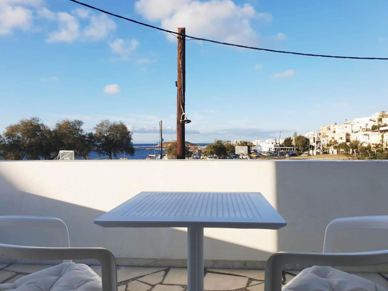 Апартаменты Anemos Town Naxos City Экстерьер фото