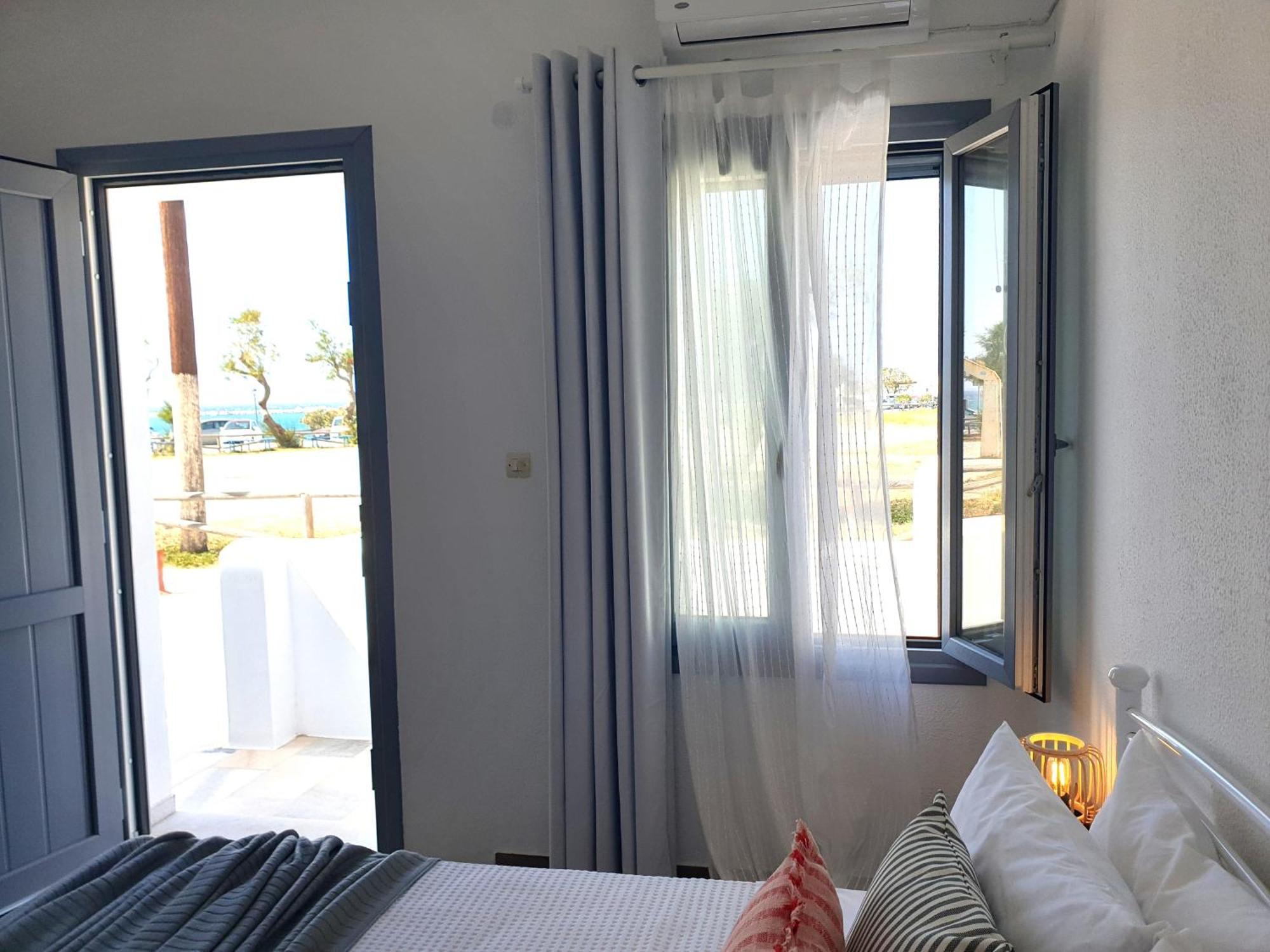 Апартаменты Anemos Town Naxos City Экстерьер фото